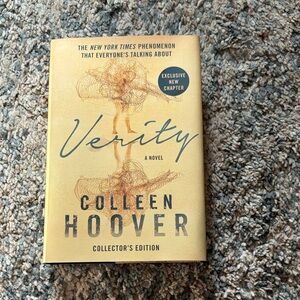 Verity by Colleen Hoover Collector's Edition